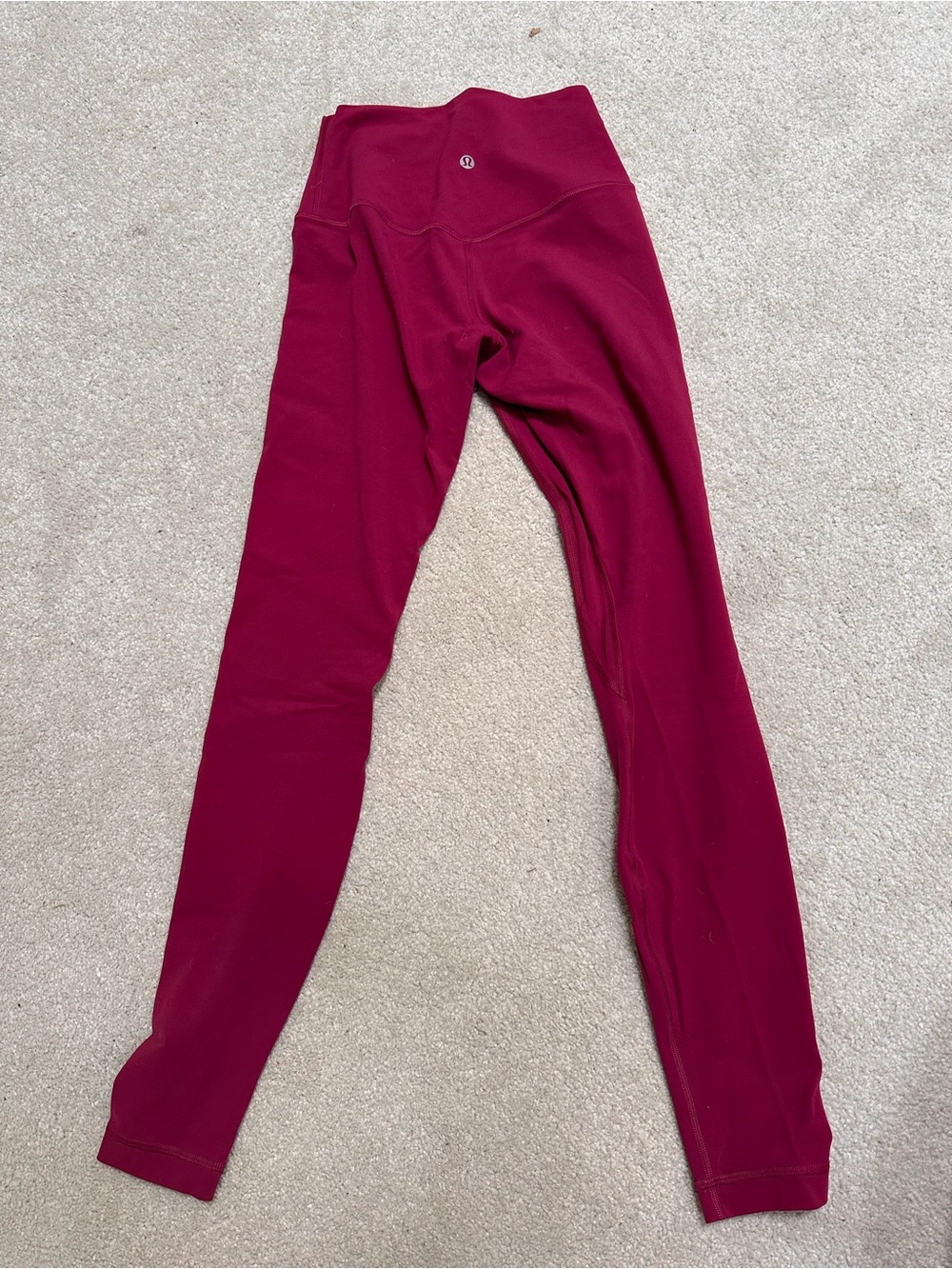 lululemon athletica Align Legging Deep Maroon Full Length